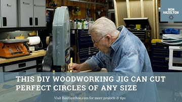 This DIY Woodworking Jig Can Cut Perfect Circles of Any Size