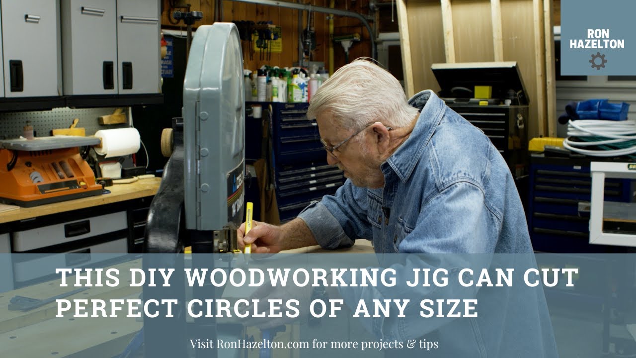 This DIY Woodworking Jig Can Cut Perfect Circles of Any Size - YouTube