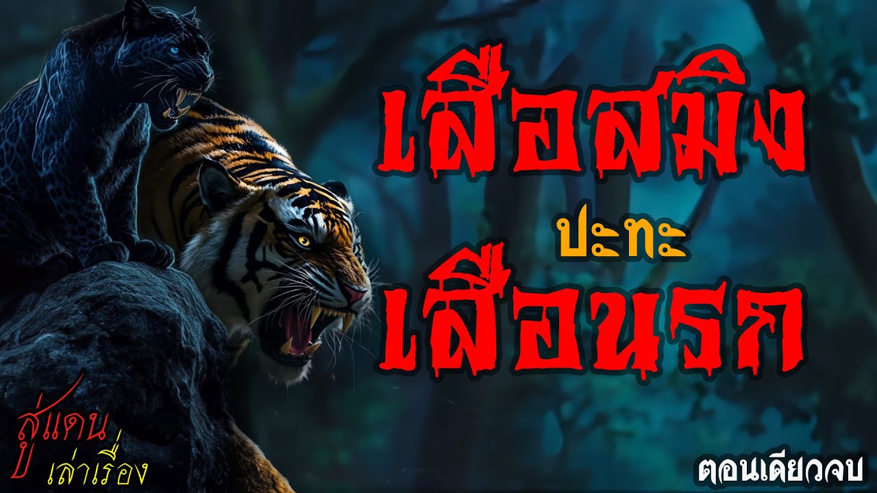 เสือสมิง ปะทะ เสือนรก (ตอนเดียวจบ) | สู่แดน เล่าเรื่อง