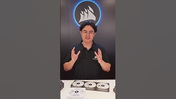 Meet our new QX RGB fans, the stars of iCUE LINK #corsair #iCUELINK #rgbfan