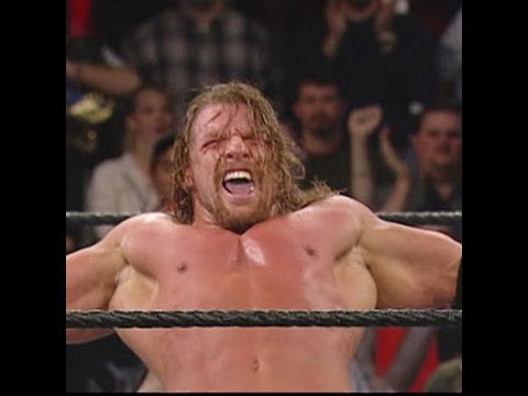 Triple H wins the second longest Royal Rumble Match