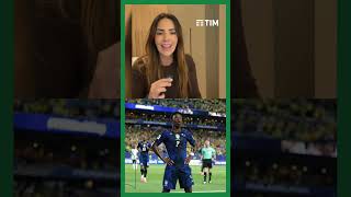 Paloma Tocci comenta Brasil 3x0 Haiti