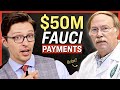 Docs Reveal Fauci Gave 4 Scientists Who Pushed ‘Natural Origins’ Narrative $50M in Grant Funding