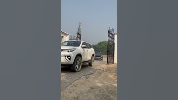 Modified Fortuner, Creta & Thar Royal Entry #trendingshorts #fortuner #thar #creta #modified #4wd
