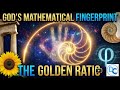 God's Mathematical Fingerprint :The Golden Ratio in Everything!