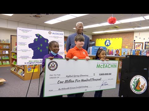 An Achievable Dream Academy receives special gift