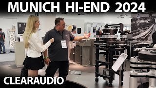 MUNICH Hi-End 2024 - Clearaudio