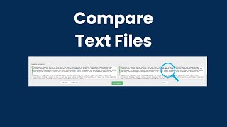 How to Compare Two Text Files and Highlight Differences (Free & Easy) Wealth