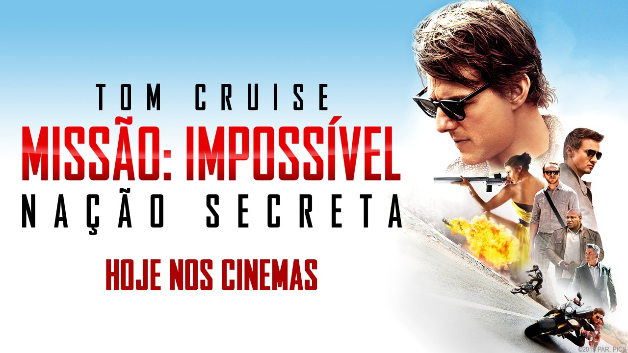 Missão: Impossível - Nação Secreta | TRAILER OFICIAL | Leg | Paramount Pictures Brasil - YouTube