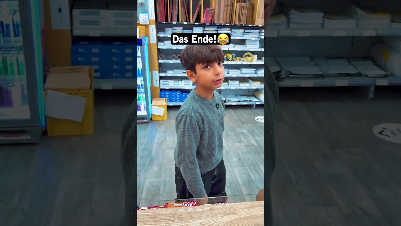 Das Ende! 😂 - Er lernt früh, wie das Leben läuft. 😂