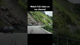 Thrilling Scenic Drive: Klausenpass POV  #pov #automobile #mountains #nature #roadtrip #scenicdrive