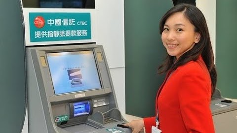 The face is identified ATM money