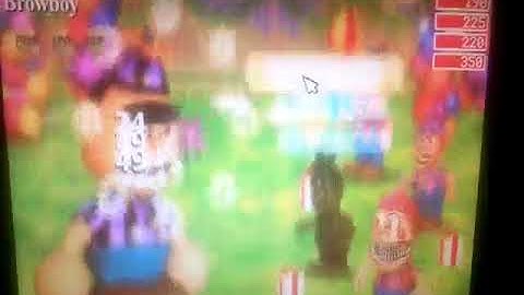 FNAF WORLD - boss battle - all balloon boys vs browboy ( special )