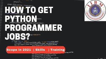 IIBM Institute | How To Get Python Programmer Jobs