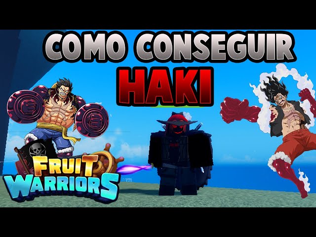 Fruit Warriors: How To Get Haki - Gamer Tweak