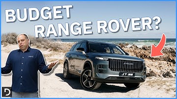 2025 Jaecoo J7 Plug-in Hybrid Review: International First Drive