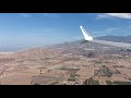 atterraggio Ryanair a Tenerife sud
