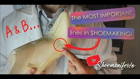 Handmade shoes STEP 5; FOOTWEAR PATTERN DEVELOPMENT  ||  “The MOST IMPORTANT lines in shoemaking!”