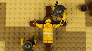 LEGO The Passion of Christ (Stop Motion) [Re-upload]