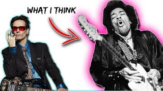 Steve Vai: What I Think About Jimi Hendrix