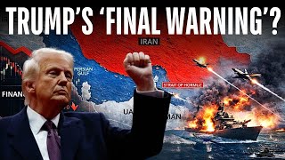 Trump Goes On Unhinged Rant Demanding Iran Reopens The Strait Of Hormuz   "Open The F%$#in Strait"