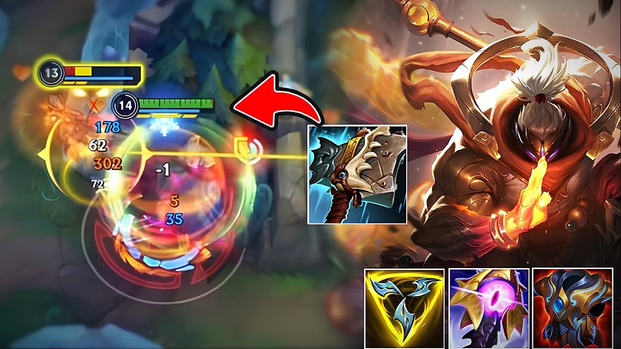 Hullbreaker + Jax = Turret Annihilation! Try This Build! Wild Rift ...