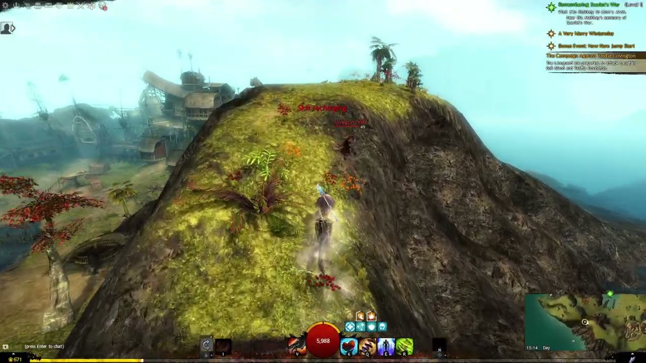 Guild Wars 2 - Completing PvE Weeklies 2025-12-22 2/2 (Defeat 100 Pirates)