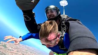 Jakeยดs First Skydive! Tandem Jump from 10000 feet at iJump Gran Canaria
