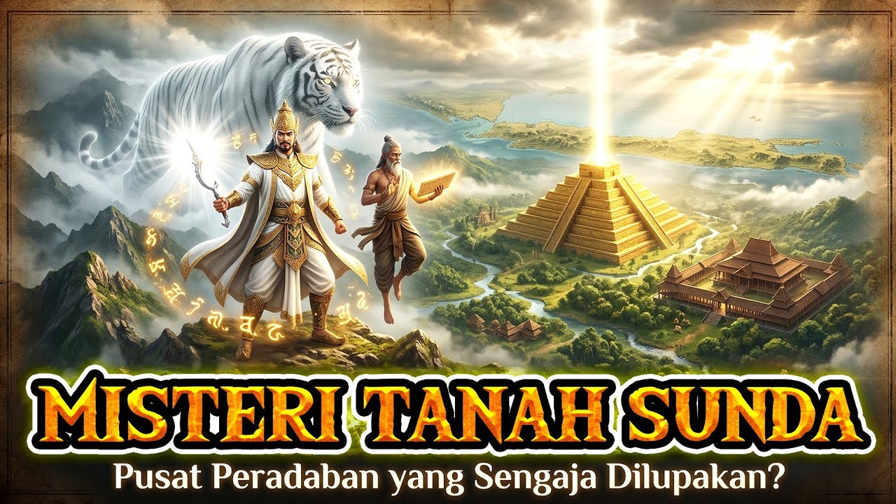 Bukan Sekadar Legenda! Inilah Rahasia Kekuatan Tanah Sunda di Masa Lalu