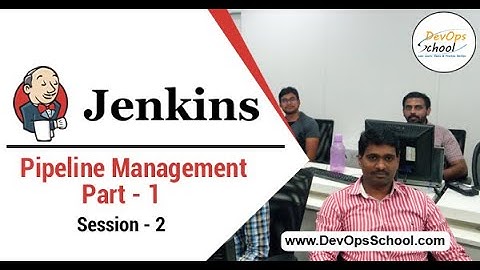 Jenkins Complete Referenece by Rajesh Kumar in 2020 - Session-2