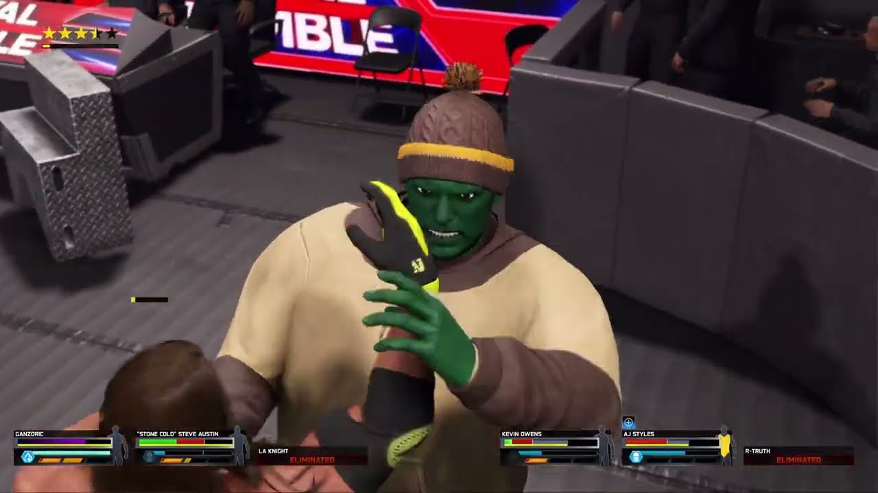 FinalSlam 2K25 - Free for All with Ganzoric