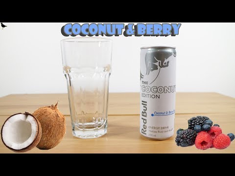 the-coconut-edition-red-bull-energy-drink-taste-test-review---coconut-&-berry-|-birdew-reviews