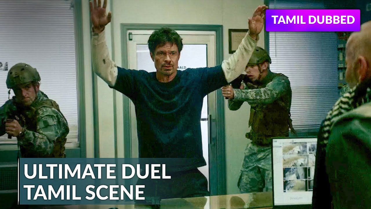 ⁣An Unexpected Dam Battle! DEADLOCK | டெட்லாக் | Bruce Willis | Hollywood Movie Tamil Dubbed