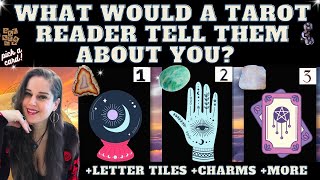 HOW WOULD A TAROT READER DESCRIBE YOU? TAROT PICK A CARD (extremely accurate and super detailed!)