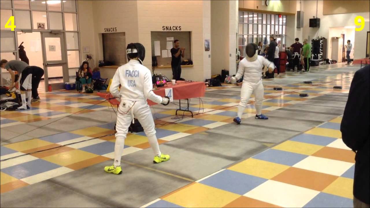 Greatest Fencing Comeback YouTube