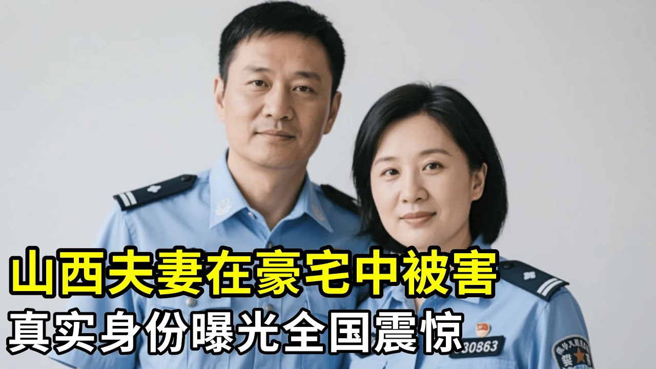 山西夫妻在豪宅中被害,家中搜出上亿家产,三个孩子都在美国读书,真实身份曝光全国震惊！