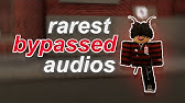 Loud Bypassed Roblox Audios Anime Thighs Youtube - anime thighs roblox id code 2020 loud