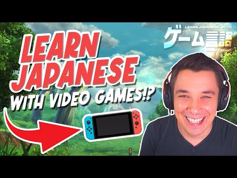 How to Learn Japanese with Video Games (Starter Guide)