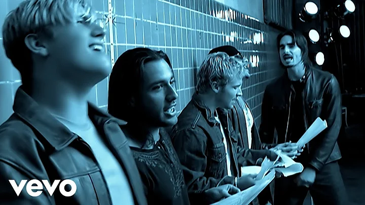 Backstreet Boys - Shape Of My Heart (Official HD Video)