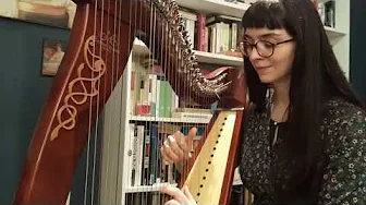 Da Unst Bridal March, traditional Scottish wedding march on celtic harp. Da Unst Bridal March, traditional Scottish wedding march on celtic harp.