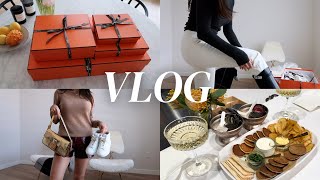 HERMES UNBOXING, COOK WITH ME, SEPHORA HAUL • WEEK IN MY LIFE VLOG