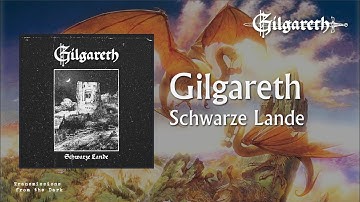 Gilgareth - Schwarze Lande (ep, 2025) [adventure synth / dungeon doom]
