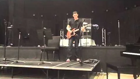 Dustin's guitar recital