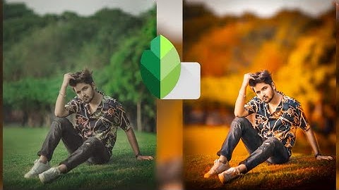 Snapseed Background Colour change || Snapseed Moody Orange Photo Editing || Snapseed Photo Editing