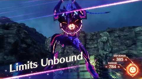 Xenoblade Chronicles 3 - Ouroboros Chain Attack - Limits Unbound