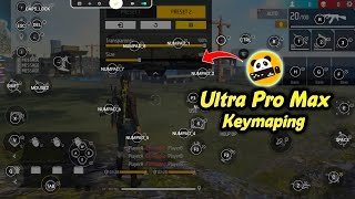 Panda Mouse Pro Ultra Pro Max Level Keymaping || How To Play Free Fire With Keyboard Mouse In Mobile