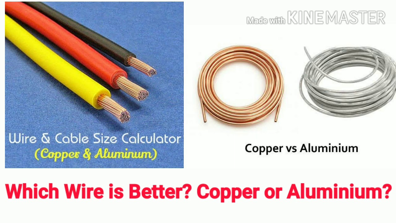 Which Wire is Better? Copper or Aluminium Wire for the electrical