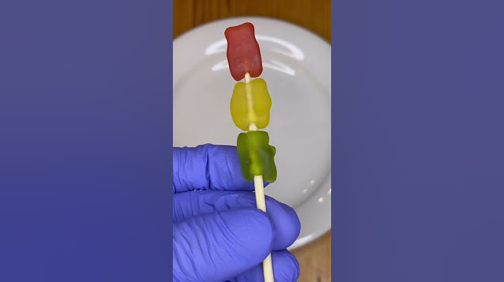 TESTING if GUMMY BEAR Tanghulu Works?! 😳😂 (RECIPE in the description)