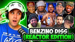 Download lagu Benzino Diss (Reactor Edition) | No Life Shaq, Stevie Knight, Crypt, Cliff Beats, Knox Hill & More!!