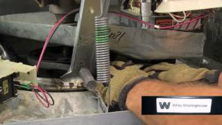 Reemplazo de correa de Lavadora Westinghouse - YouTube